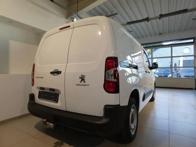 Occasion Peugeot Partner V Premium Blanc (WHITE) 4