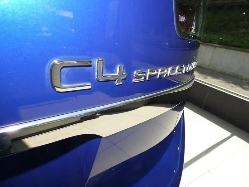 Occasion Citroen Grand C4 SpaceTourer Shine AUTOMATIQUE Bleu (BLUE) 13
