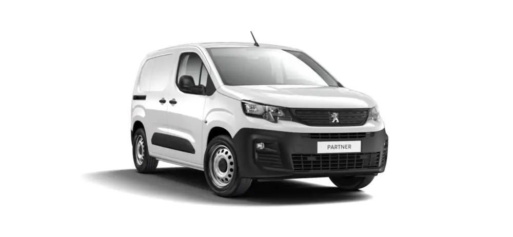 Nouveau Peugeot Partner Standard Heavy Premium DV5RCF UE64 1.5L DIE S&S Manuelle 6 vitesses Kaolin White (P0PR) 8