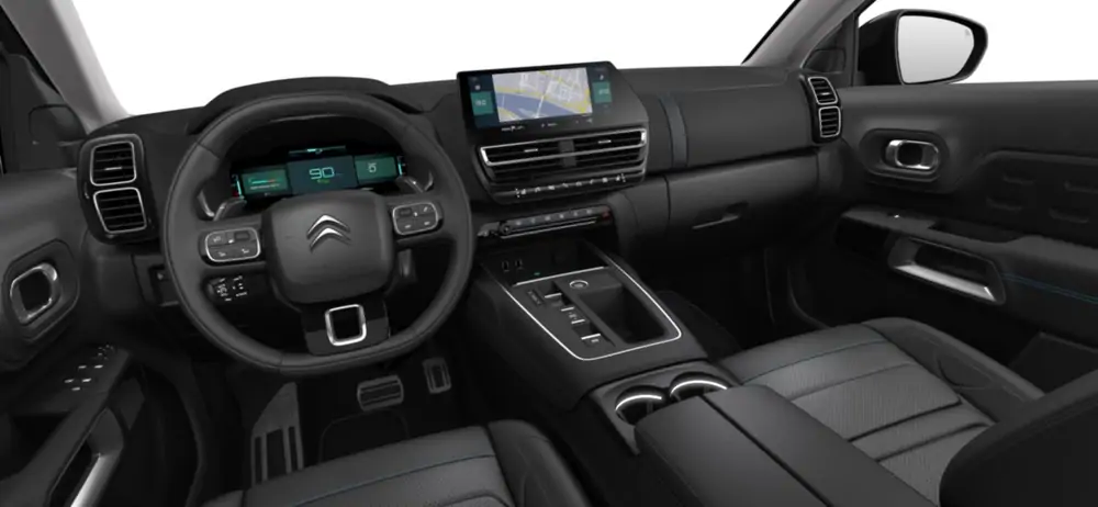 Nouveau Citroen SUV C5 Aircross SUV Shine Plug-in Hybrid 225 e-EAT8 Gris Platinium (M0VL) 10