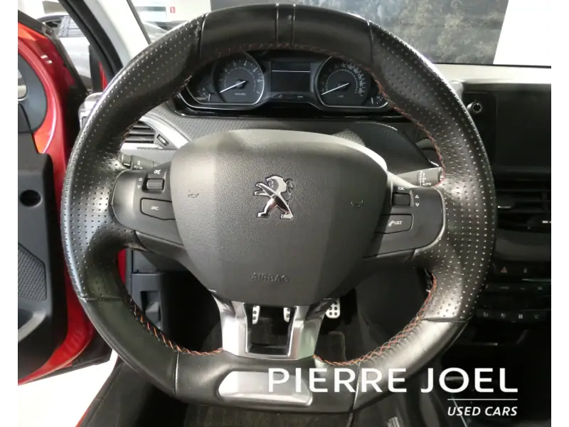 Occasion Peugeot 208 GT Line Rouge (RED) 10