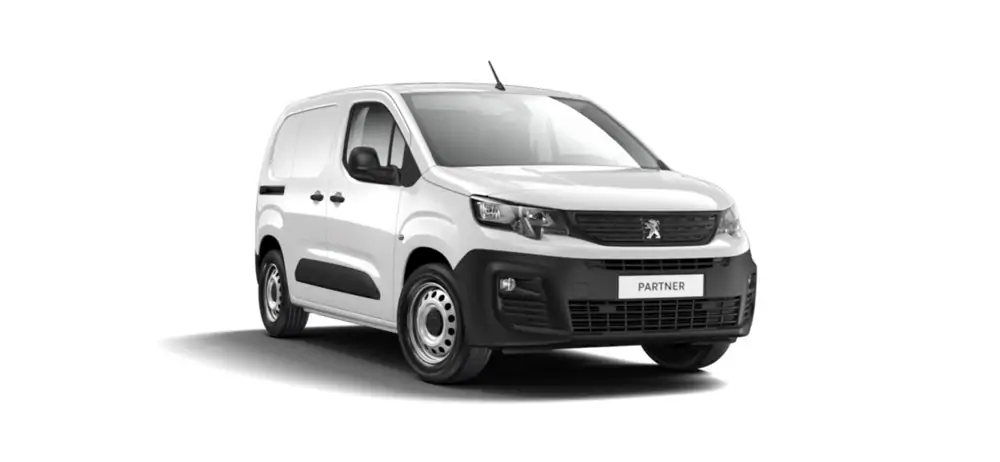 Nouveau Peugeot Partner Standard Heavy Premium DV5RC UE64 1.5L DIES EAT8 Kaolin White (P0PR) 6