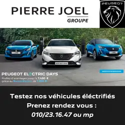 PEUGEOT ELECTRIC DAYS