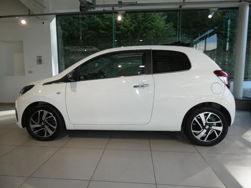 Occasion Peugeot 108 Active Top Blanc (WHITE) 7