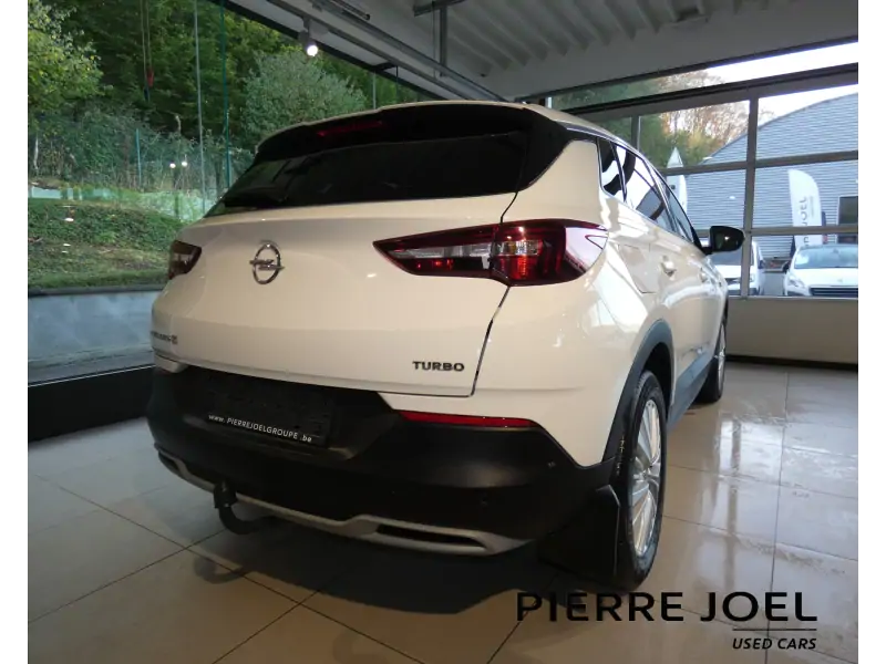 Occasion Opel Grandland X Innovation AUTOMATIQUE Blanc (WHITE) 3