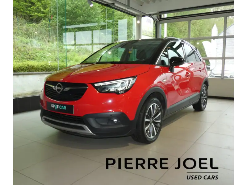 Occasion Opel Crossland X Innovation Rouge (RED) 1