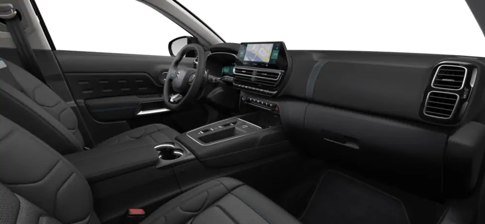 Nouveau Citroen SUV C5 Aircross SUV Shine Hybride Plug-in Hybrid 225 4X2 AUTOMATIQUE 8 RA Eclipse Blue (M06L) 11