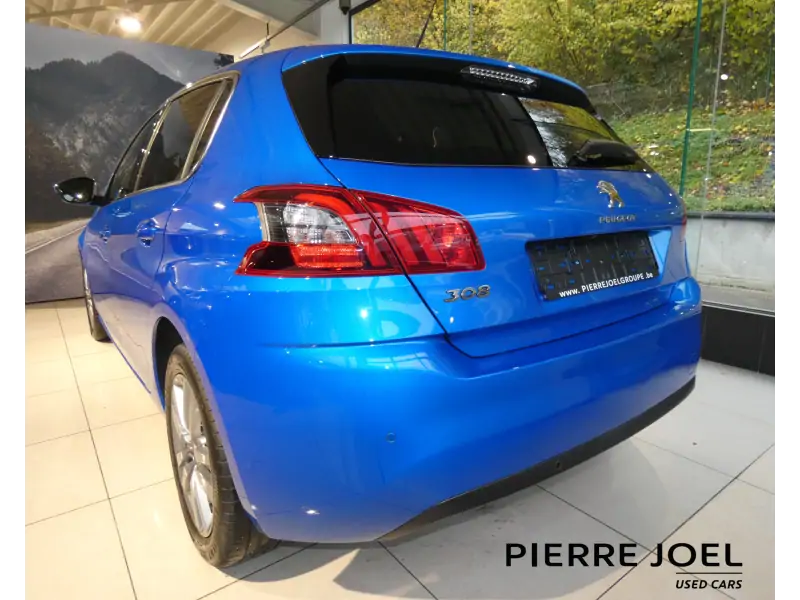 Occasion Peugeot 308 II Allure Bleu (BLUE) 4