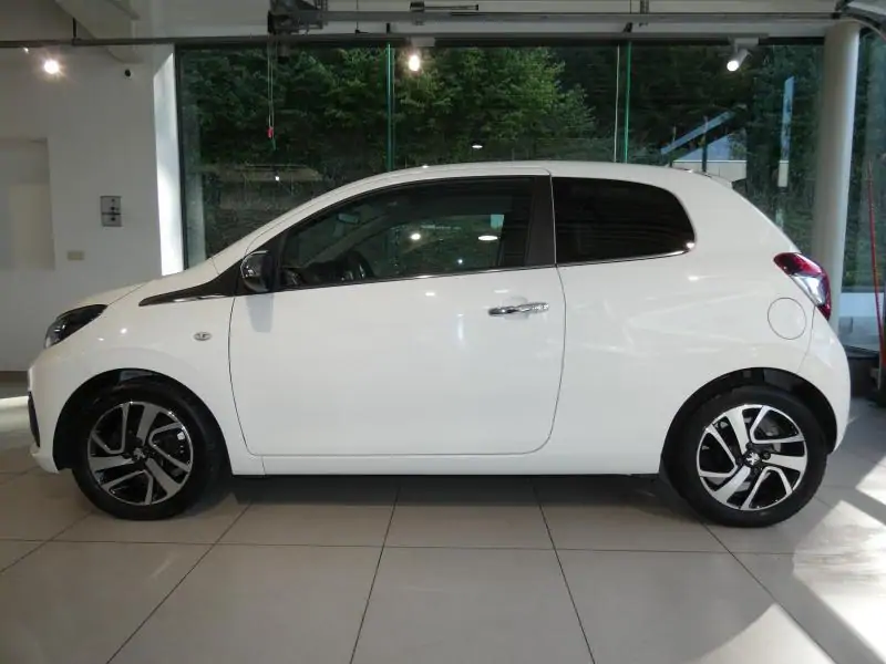 Occasion Peugeot 108 Active Top Blanc (WHITE) 8