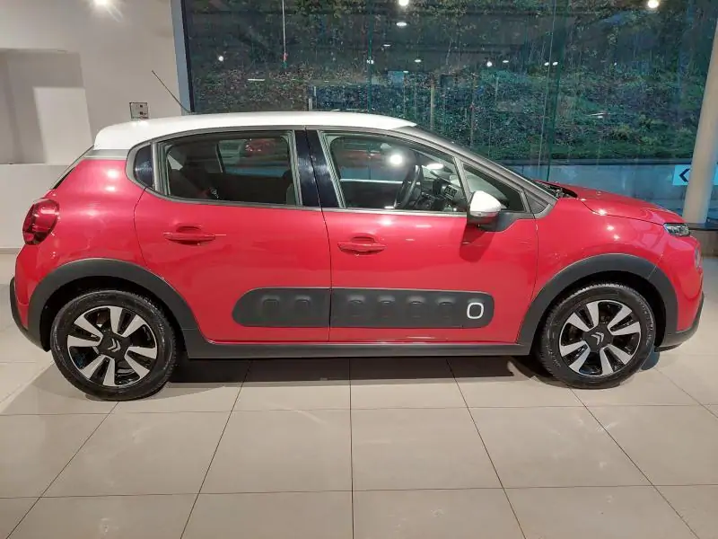 Occasion Citroen C3 Shine Red (RED) 2