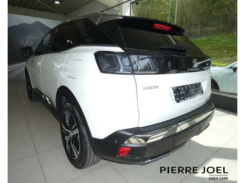 Occasion Peugeot 3008 GT HYBRIDE Blanc (WHITE) 5