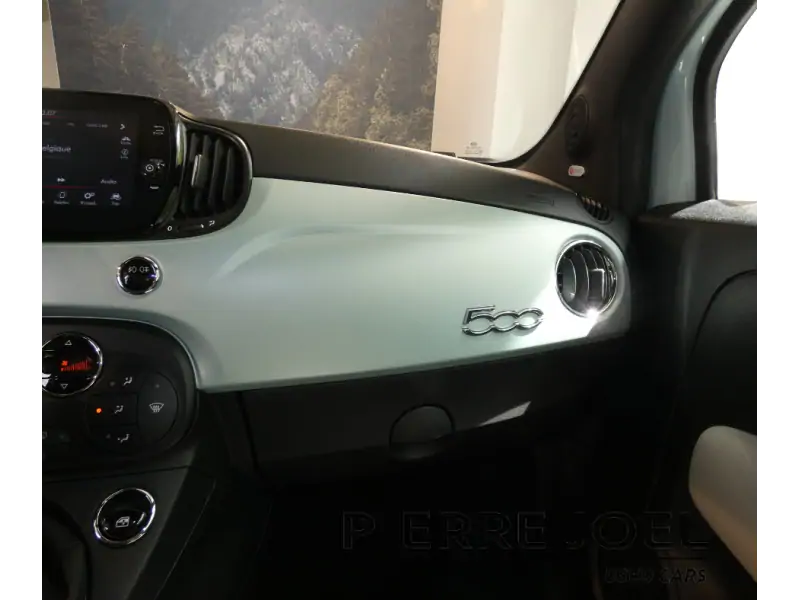 Occasion Fiat 500 C Dolce Vita BEATS AUDIO Vert (GREEN) 18