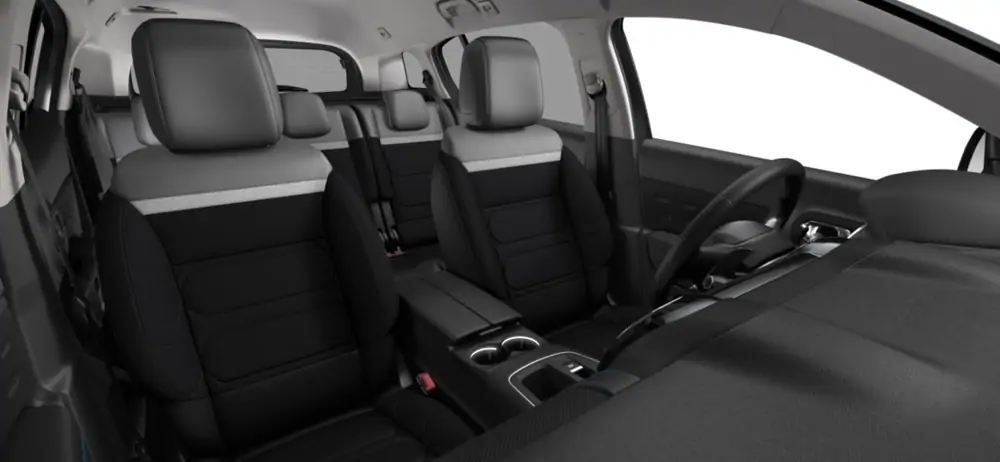 Nouveau Citroen SUV C5 Aircross SUV Feel Hybride EB2ADTS/EU63 1200 3 EAT8 Gris Platinium (M0VL) 12