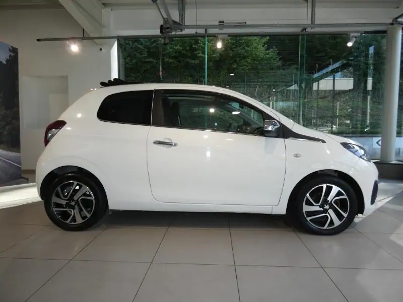 Occasion Peugeot 108 Active Top Blanc (WHITE) 3
