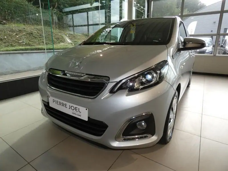 Occasion Peugeot 108 Style Gris (GREY) 6