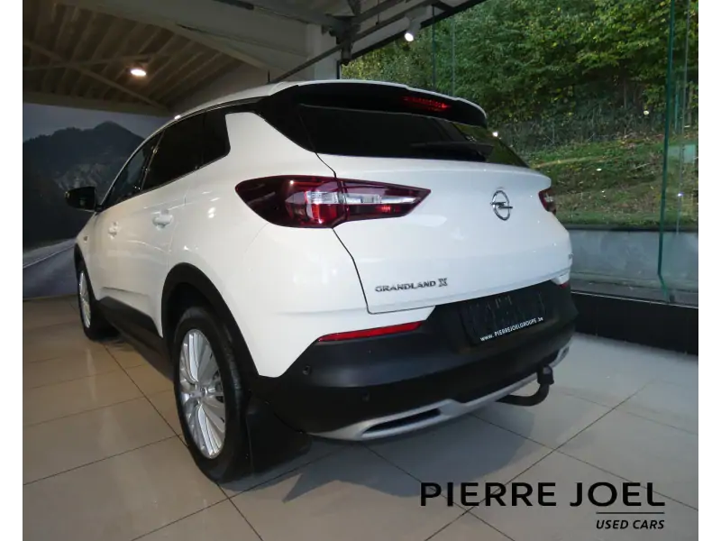 Occasion Opel Grandland X Innovation AUTOMATIQUE Blanc (WHITE) 4