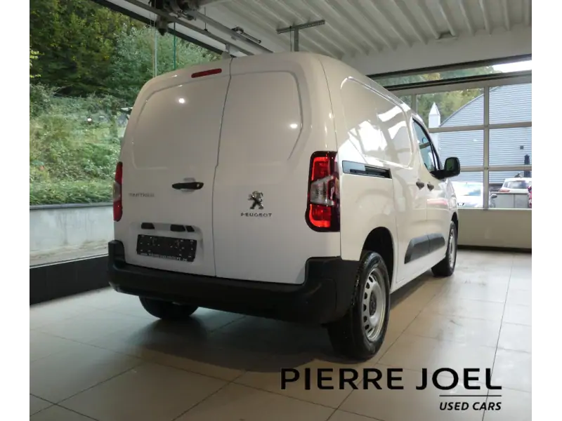 Occasion Peugeot Partner standard heavy Blanc (WHITE) 4