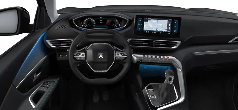 Nouveau Peugeot 5008 SUV Allure Pack 1.5 BlueHDi 130 ch ? 6.3 S&S Manuelle 6 vitesses Gris Platinium (M0VL) 10