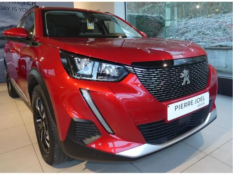 Occasion Peugeot 2008 II Allure Red (RED) 1