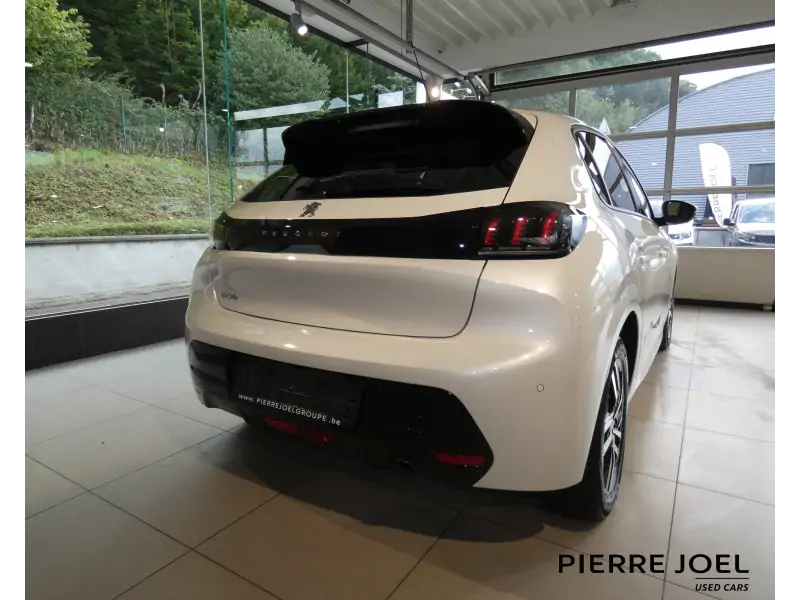 Occasion Peugeot 208 Allure AUTOMATIQUE Blanc (WHITE) 3