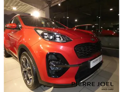 Occasion Kia Sportage GT LINE Rouge (RED)
