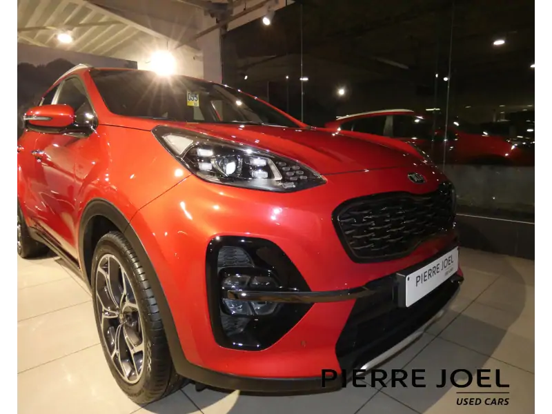 Occasion Kia Sportage GT LINE Rouge (RED) 1