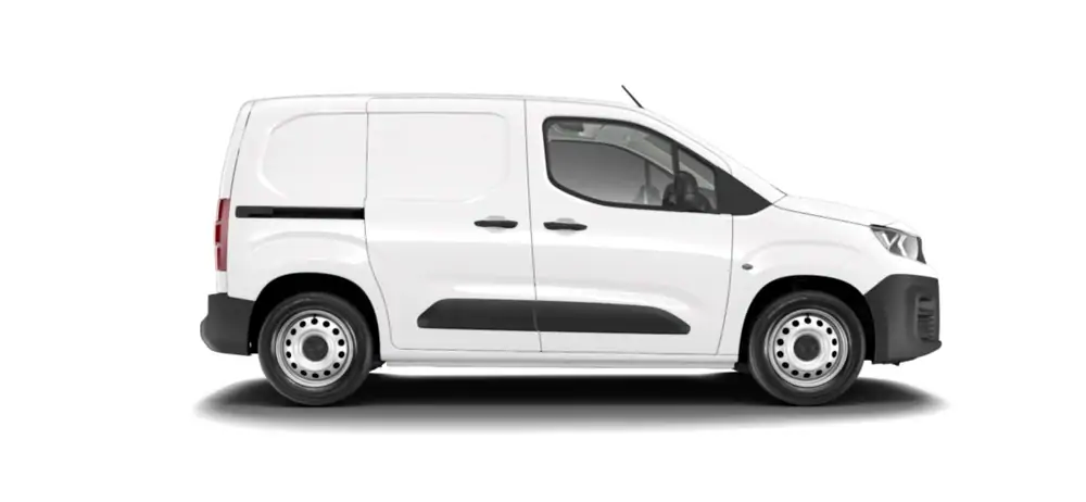 Nouveau Peugeot Partner Standard Heavy Premium DV5RCF UE64 1.5L DIE S&S Manuelle 6 vitesses Kaolin White (P0PR) 2
