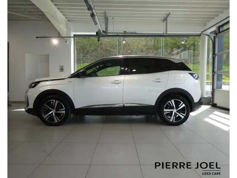 Occasion Peugeot 3008 GT HYBRIDE Blanc (WHITE) 6