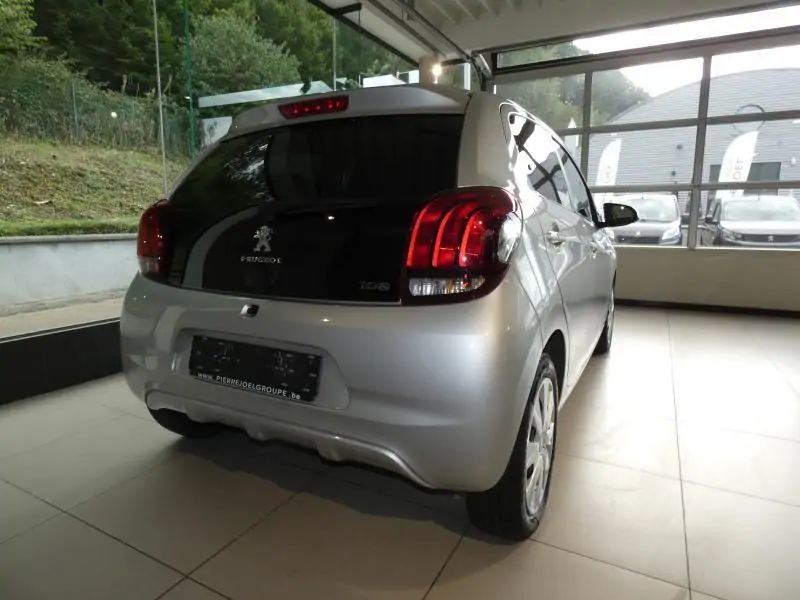 Occasion Peugeot 108 Style Gris (GREY) 3