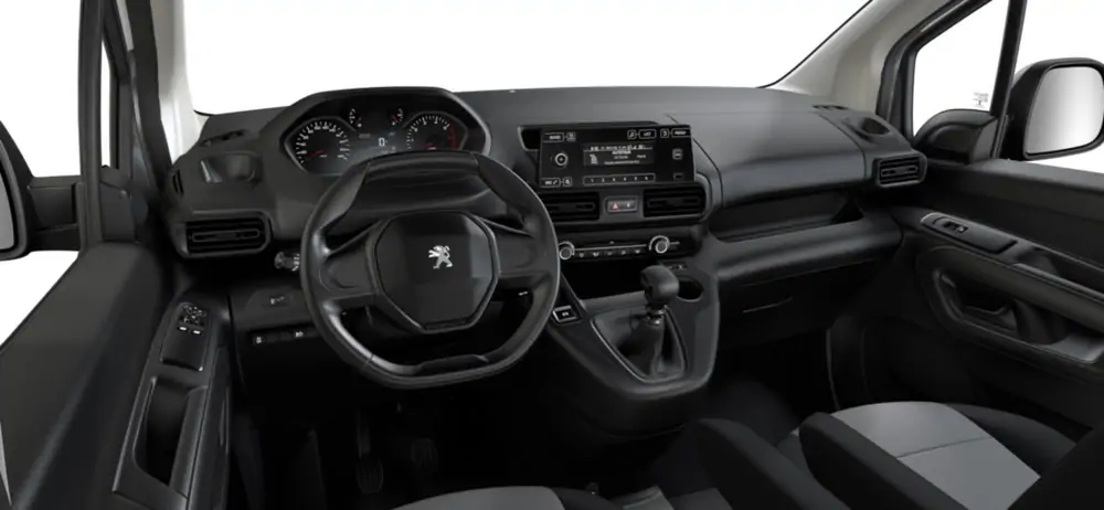 Nouveau Peugeot Partner Standard Heavy Premium DV5RCF UE64 1.5L DIE S&S Manuelle 6 vitesses Kaolin White (P0PR) 11