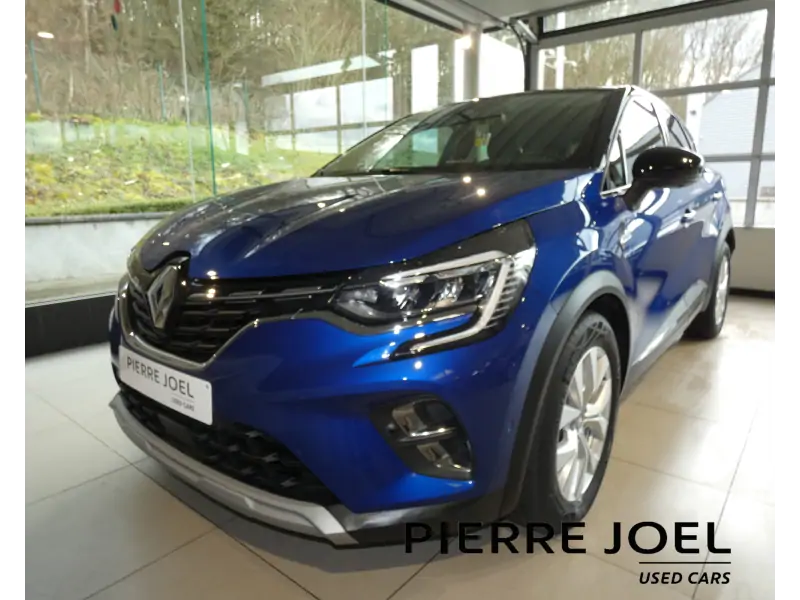 Occasion Renault Captur Intens HYBRID Bleu (BLUE) 6