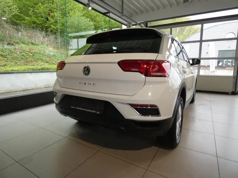 Occasion Volkswagen T-Roc ESS Blanc (WHITE) 3