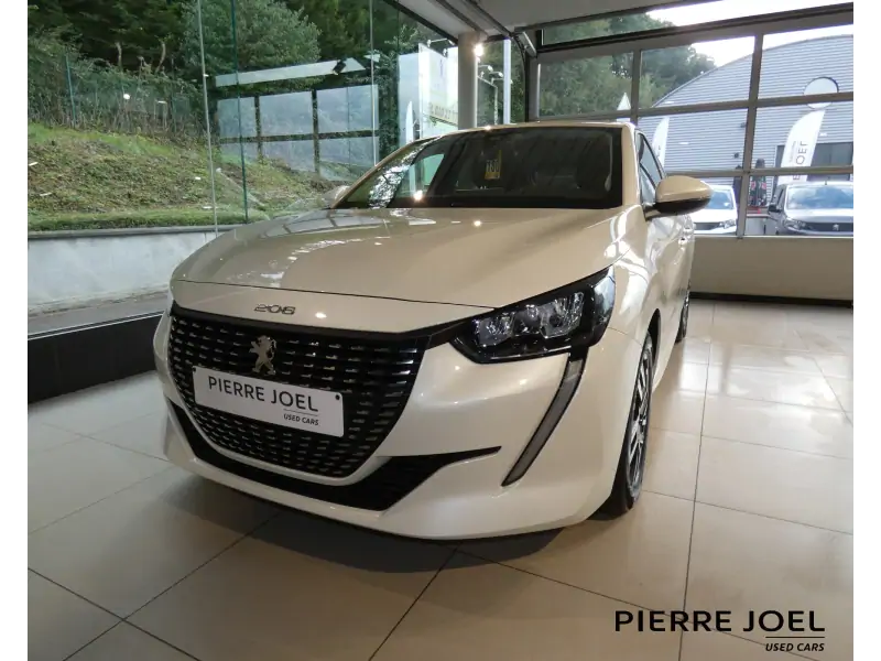 Occasion Peugeot 208 Allure AUTOMATIQUE Blanc (WHITE) 6