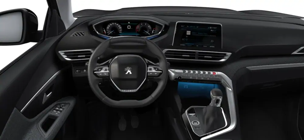 Nouveau Peugeot 5008 SUV Active Pack 1.5 BlueHDi 130 ch ? 6.3 S&S Manuelle 6 vitesses Gris Platinium (M0VL) 10