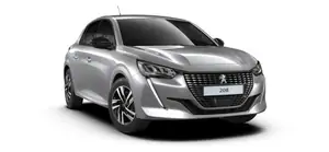 Nouveau Peugeot 208 Berline 5 portes Allure Pack 1.5 BlueHDi 100ch S&S Manuelle 6 vitesses Steel Grey Metal (M0F4)
