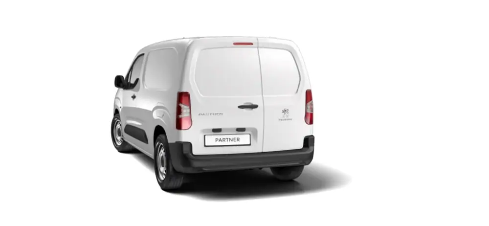 Nouveau Peugeot Partner Standard Heavy Premium DV5RCF UE64 1.5L DIE S&S Manuelle 6 vitesses Kaolin White (P0PR) 3