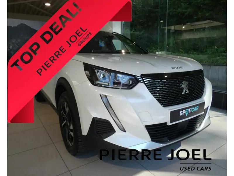 Occasion Peugeot 2008 Allure Pack Blanc (WHITE) 1