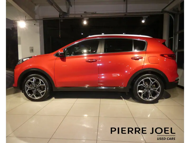 Occasion Kia Sportage GT LINE Rouge (RED) 5