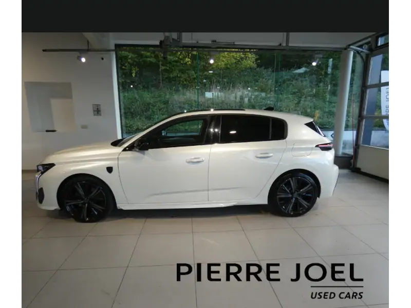 Occasion Peugeot 308 GT HYBRIDE Blanc (WHITE) 5