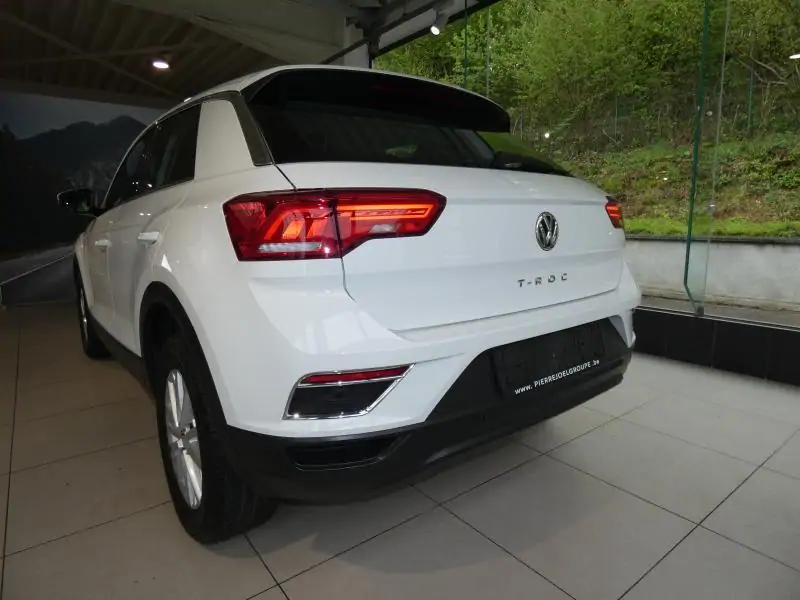 Occasion Volkswagen T-Roc ESS Blanc (WHITE) 4