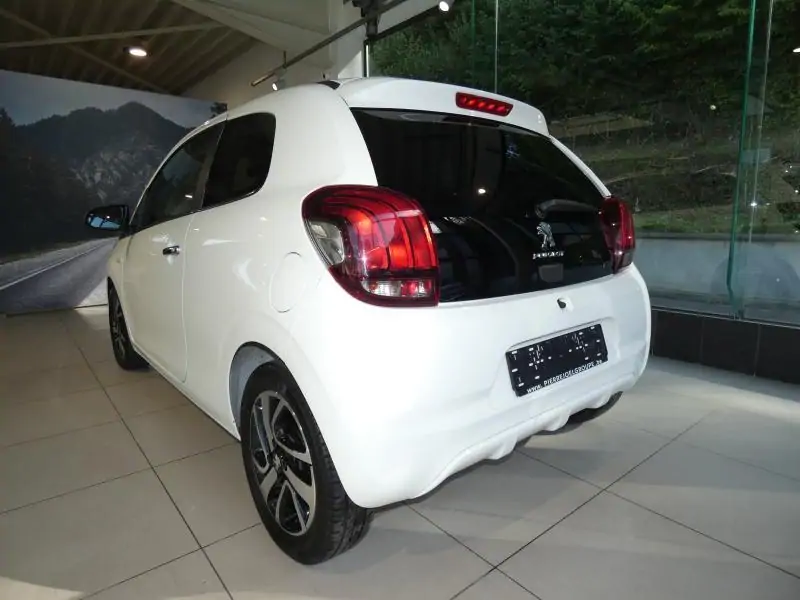 Occasion Peugeot 108 Active Top Blanc (WHITE) 6