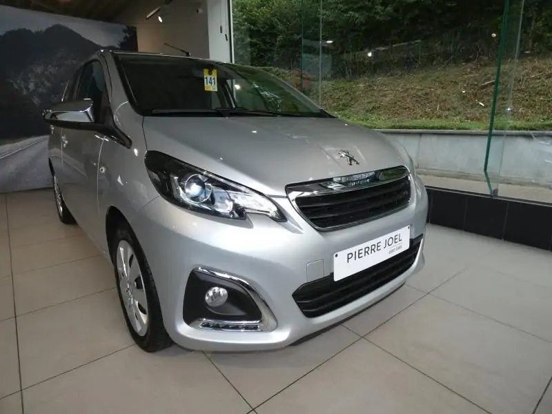 Occasion Peugeot 108 Style Gris (GREY) 1