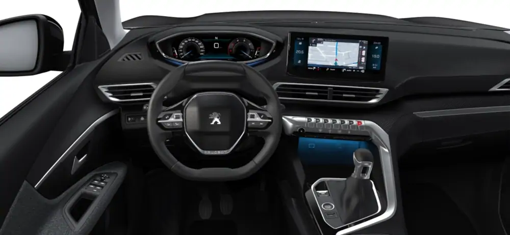 Nouveau Peugeot 3008 SUV Active Pack 1.5 BlueHDi 130 ch 6.3 S&S Manuelle 6 vitesses Gris Platinium (M0VL) 10