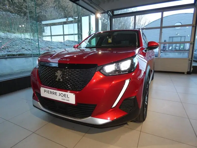 Occasion Peugeot 2008 II Allure Red (RED) 7