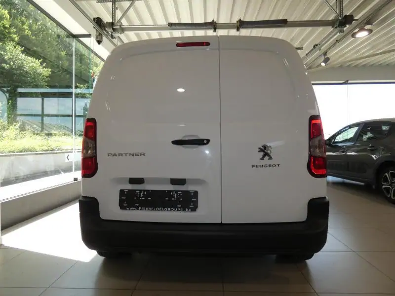 Occasion Peugeot Partner V Premium Blanc (WHITE) 5