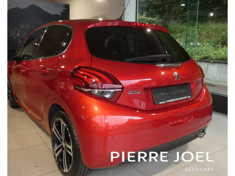 Occasion Peugeot 208 GT Line Rouge (RED) 4