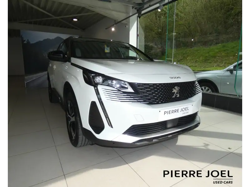 Occasion Peugeot 3008 GT HYBRIDE Blanc (WHITE) 1