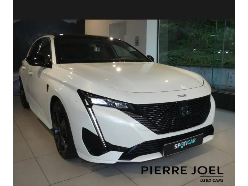 Occasion Peugeot 308 GT HYBRIDE Blanc (WHITE) 1