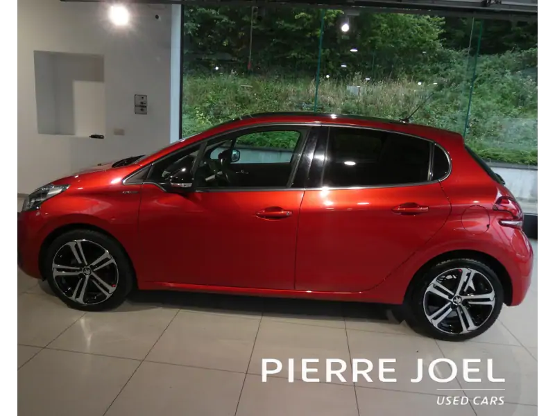 Occasion Peugeot 208 GT Line Rouge (RED) 5