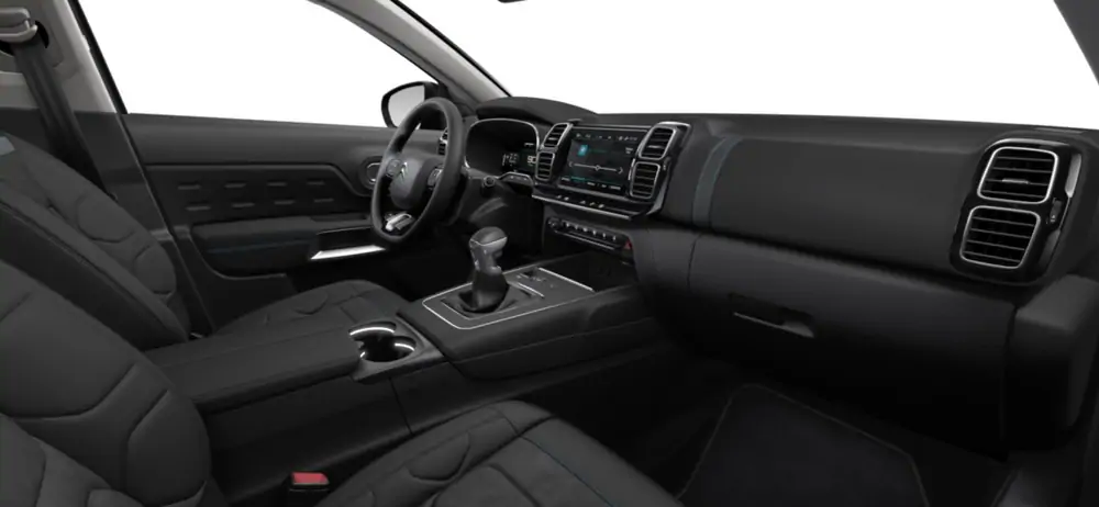 Nouveau Citroen SUV C5 Aircross SUV Feel Hybride DV5RC/UE63 1.5L DIES S&S Manuelle 6 vitesses Noir Perla Nera (M09V) 11